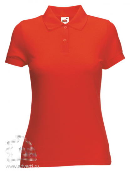 Рубашка поло Lady-Fit 65/35 Polo, женская, красная