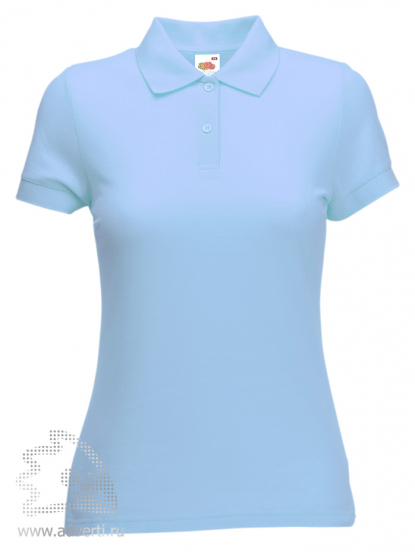 Рубашка поло Lady-Fit 65/35 Polo, женская, голубая