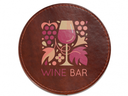 Набор аксессуаров для вина Fabrizio, черный