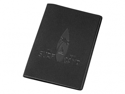 Обложка для паспорта Favor, черная