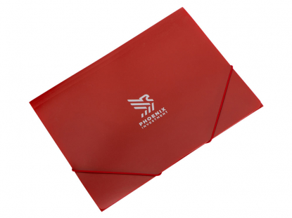 Папка А4 на резинке