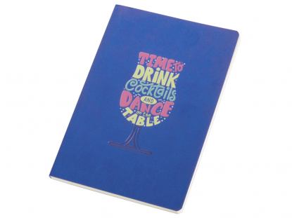 Блокнот А5 Wispy-красный