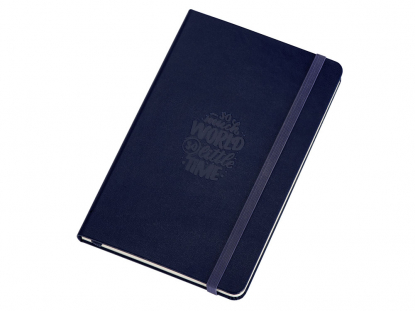 Записная книжка A6+ Classic-черный