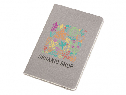 Блокнот А5 Ribby-светло-серый