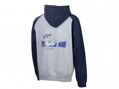 Толстовка с капюшоном Dublin, мужская, темно-синяя, 2XL