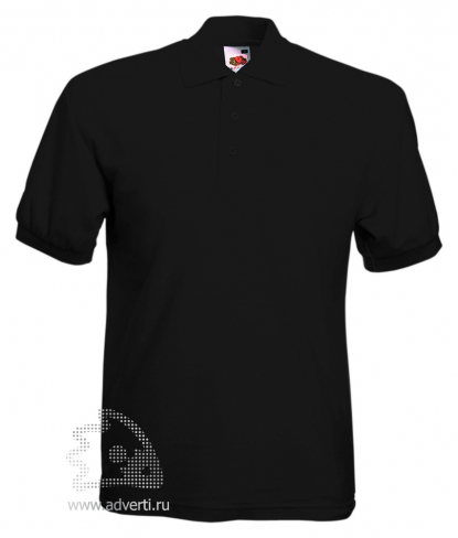 Рубашка поло 65/35 Pique Polo, мужская, черная