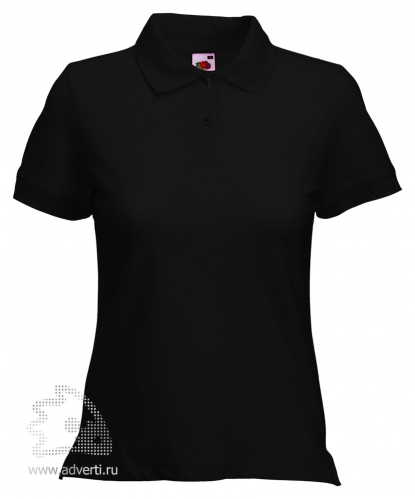 Рубашка поло Lady-Fit Polo, женская, черная