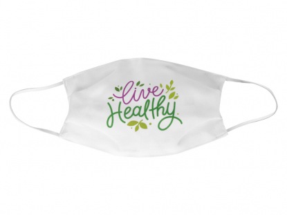 Маска для лица многоразовая для сублимации, M