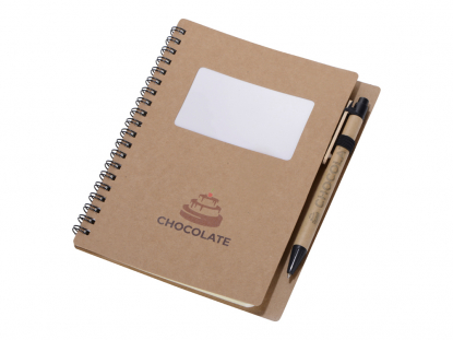 Блокнот Дейзи с ручкой