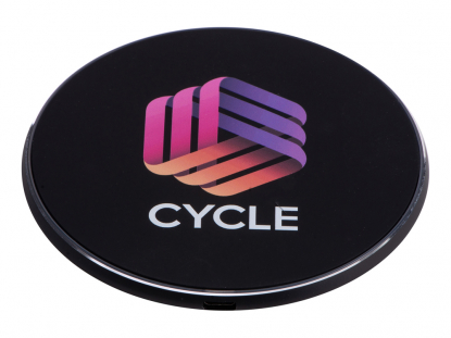 Беспроводное зарядное устройство Rombica NEO Core Quick c быстрой зарядкой, черное