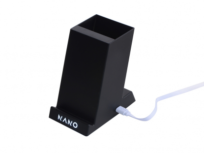 Настольное беспроводное зарядное устройство Glow Box
