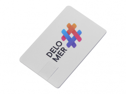 USB-флешка Card на 16 Гб в виде пластиковой карты