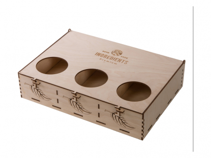 Подарочная коробка Лист