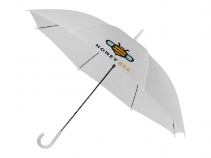 Зонт-трость Яркость, полуавтомат-красный