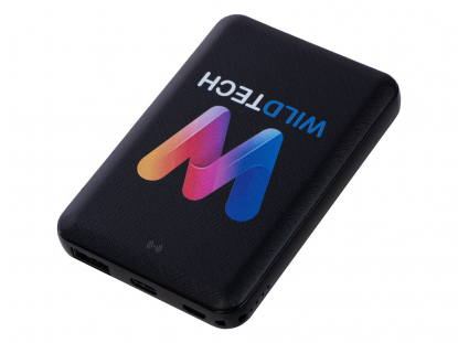 Портативное беспроводное зарядное устройство Grind Air, 5000 mAh