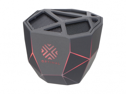 Портативная колонка Geo, 5 цветов подсветки