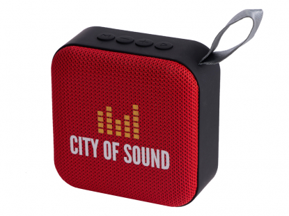 Портативная колонка Otto-красный