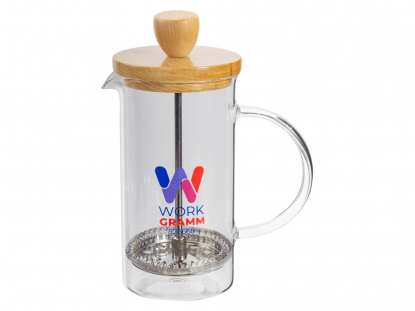 Френч-пресс с деревянной крышкой Downtime