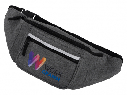 Сумка на пояс Sash, черная