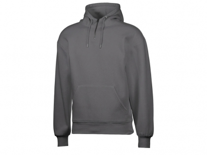 Худи Hamburg, унисекс, темно-серое