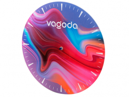 Часы настенные стеклянные Thames