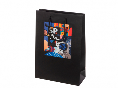 Пакет подарочный Imilit T, белый