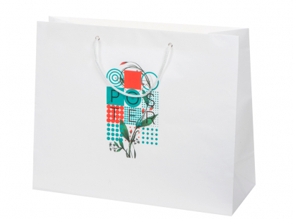 Пакет подарочный Imilit XL, черный