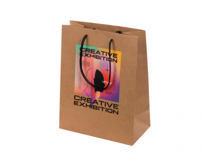 Пакет подарочный Kraft XS