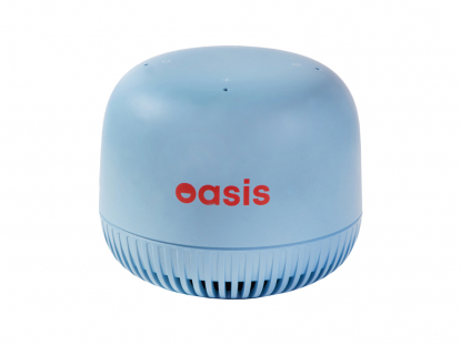 Умная колонка Капсула Нео с голосовым помощником Марусей, синяя