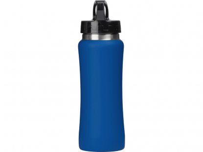 Бутылка для воды Bottle C1, soft touch, синяя