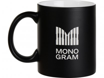 Кружка Subcolor BLK-голубой