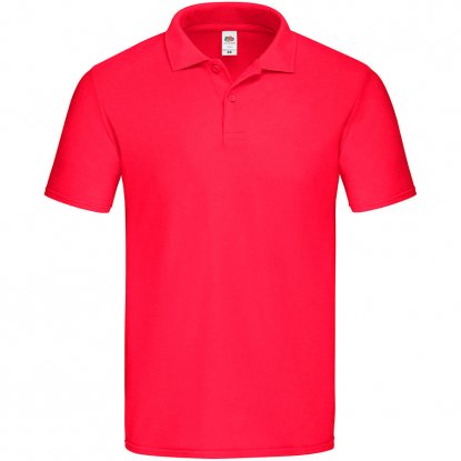 Поло Original Polo, красное