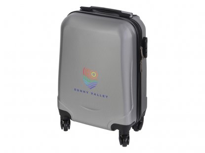 Чемодан Travel, серый