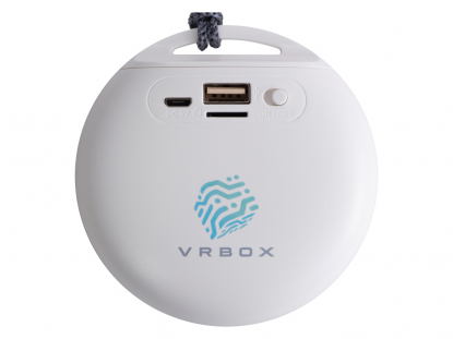 Портативная колонка Tempo-белый