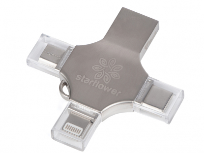 USB-флешка 3.0 на 32 Гб 4-в-1 Ultra