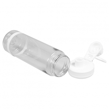 Пластиковая бутылка Oslo, белая