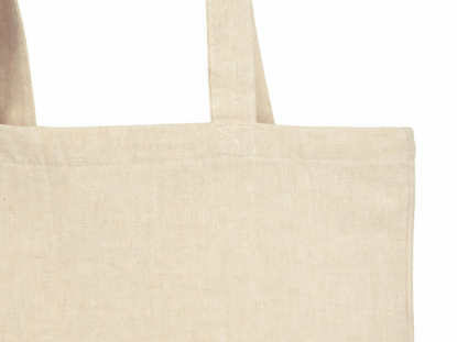 Сумка Микси из смесовой ткани, 160 г/м2, натуральная