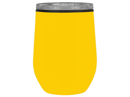 Термокружка Pot, желтая