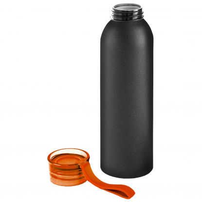 Бутылка для воды VIKING BLACK, оранжевая