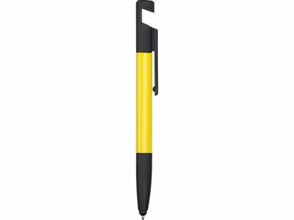 Ручка-стилус шариковая Multy, жёлтая