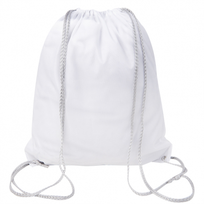 Рюкзак мешок со светоотражающей полосой RAY, белый