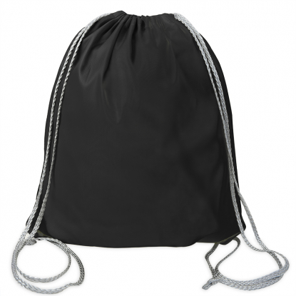 Рюкзак мешок со светоотражающей полосой RAY, черный