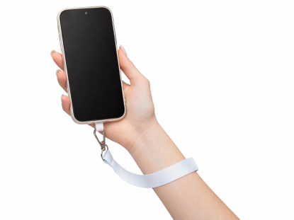 Ремешок на руку для телефона Рист, белая
