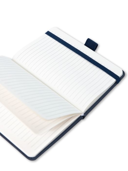 Блокнот в твердой обложке Levi, А6, синий