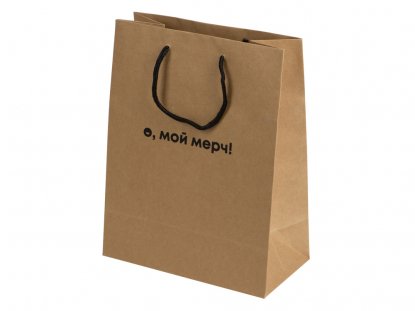 Пакет подарочный Kraft M