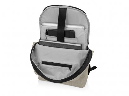 Рюкзак Planar с отделением для ноутбука 15.6", бежевый