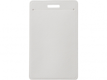 Чехол для пропуска с ретрактором Favor, белый