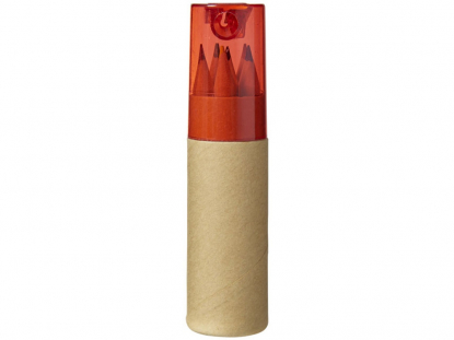 Набор карандашей Тук, красный, вид спереди
