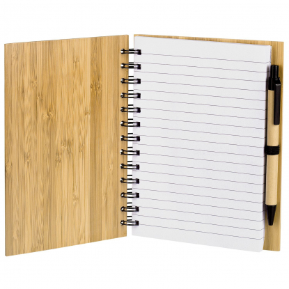 Блокнот на кольцах  Bambook с ручкой