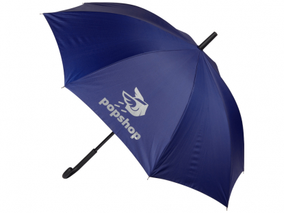 Зонт-трость полуавтомат Wetty с проявляющимся рисунком, черный